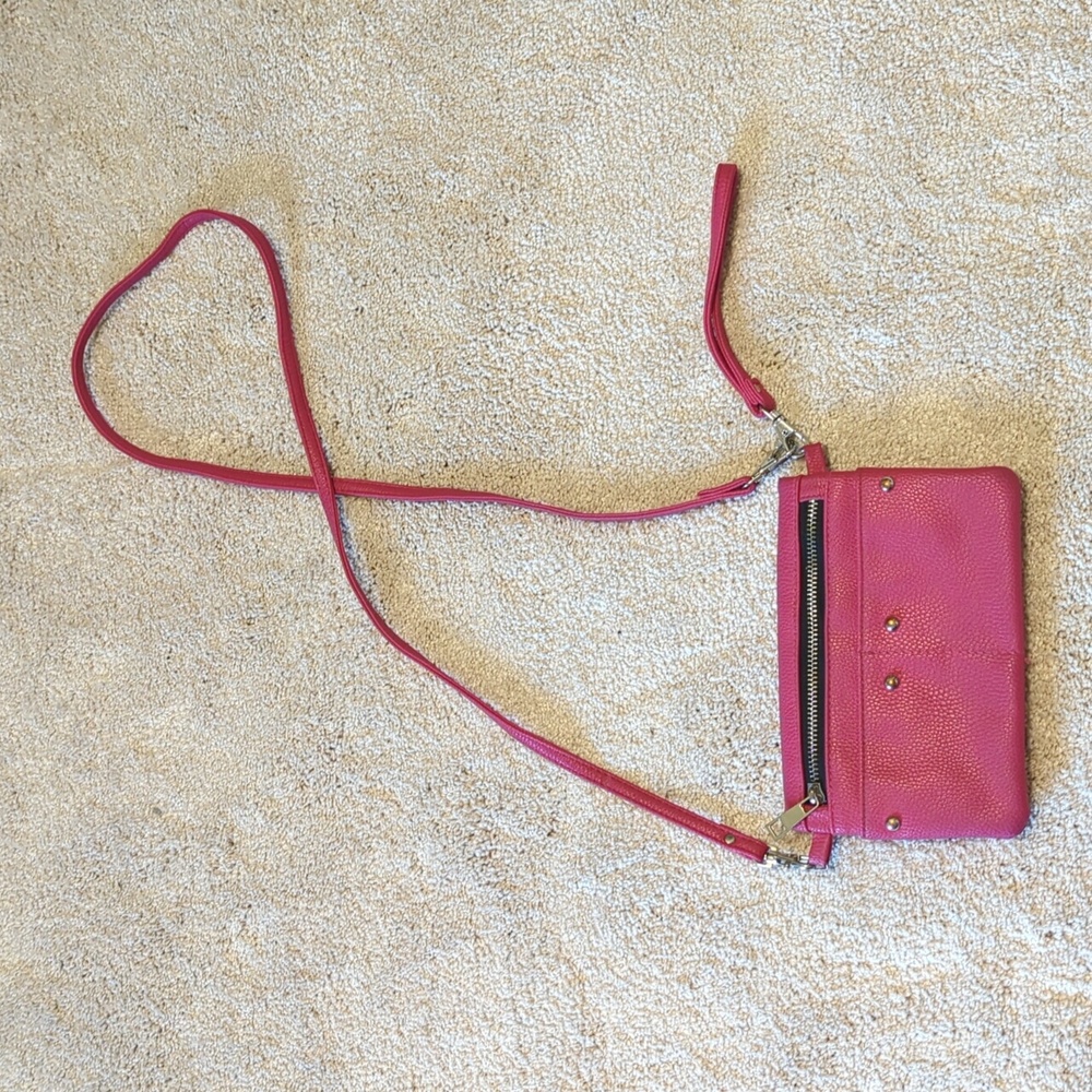 Crossbody/Wristlet purse
